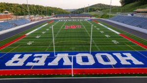 Herbert Hoover High School Football Field