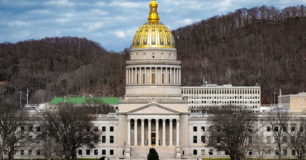 2024 West Virginia Legislative Session - WV State Capitol Building