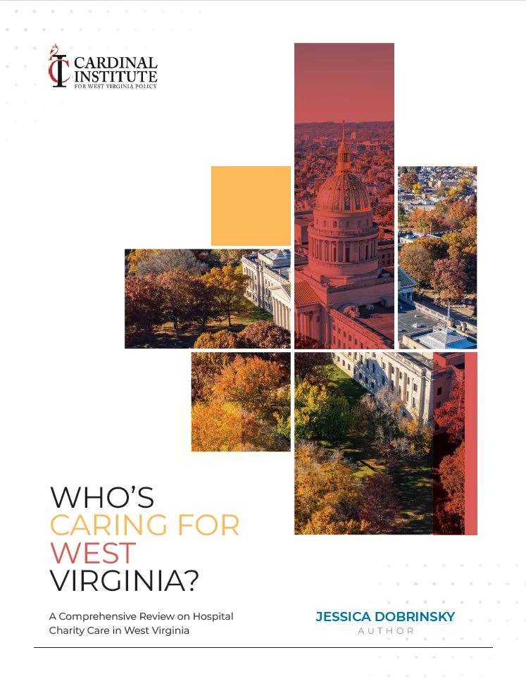 Cover of the paper Who's Caring for West Virginia
