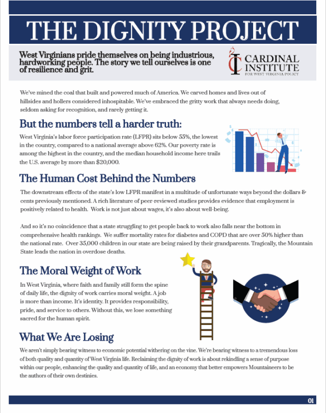 The Dignity Project Overview - Cardinal Institute