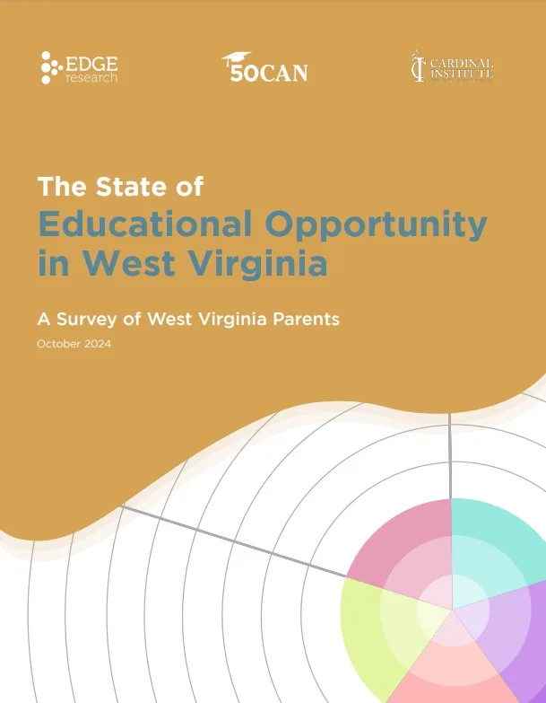 The State of Educational Opportunity in West Virginia Research Paper Front Page